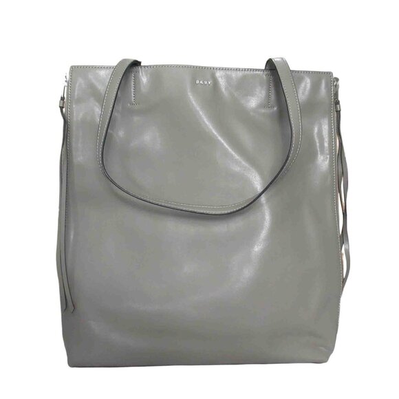 DKNY Mey Reversible North South Leather Tote Bag